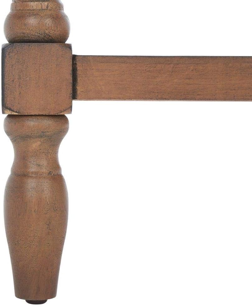 Home Collection Athena Brown 2-Drawer Console Table, 0