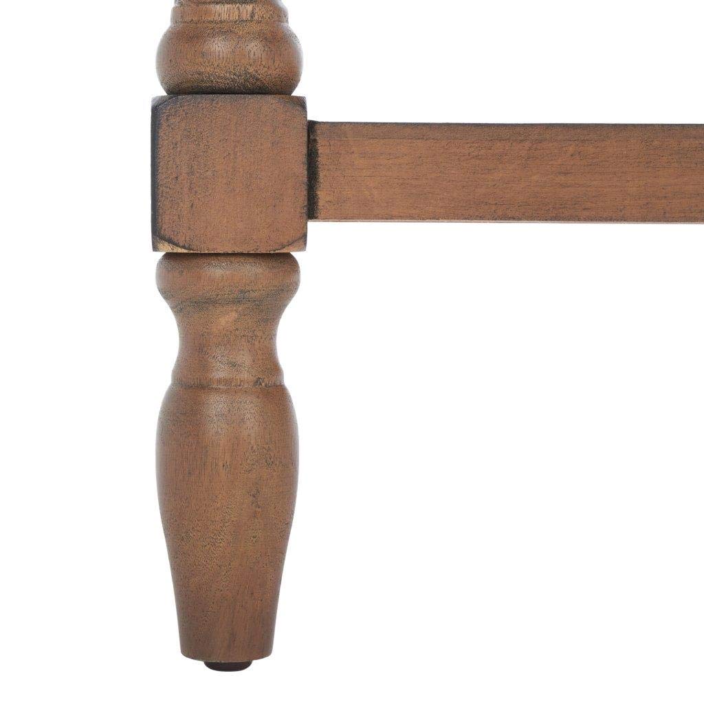 Home Collection Athena Brown 2-Drawer Console Table, 0