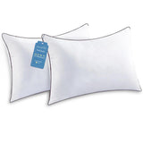 Bed Pillows Standard Size Set of 2, Cooling and Supportive Full Pillow 2 Pack