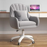 Cute Office Chair Home Computer Chairs Adjustable Task Chairs Modern Office Chair Makeup Chair 360° Swivel Computer Chai