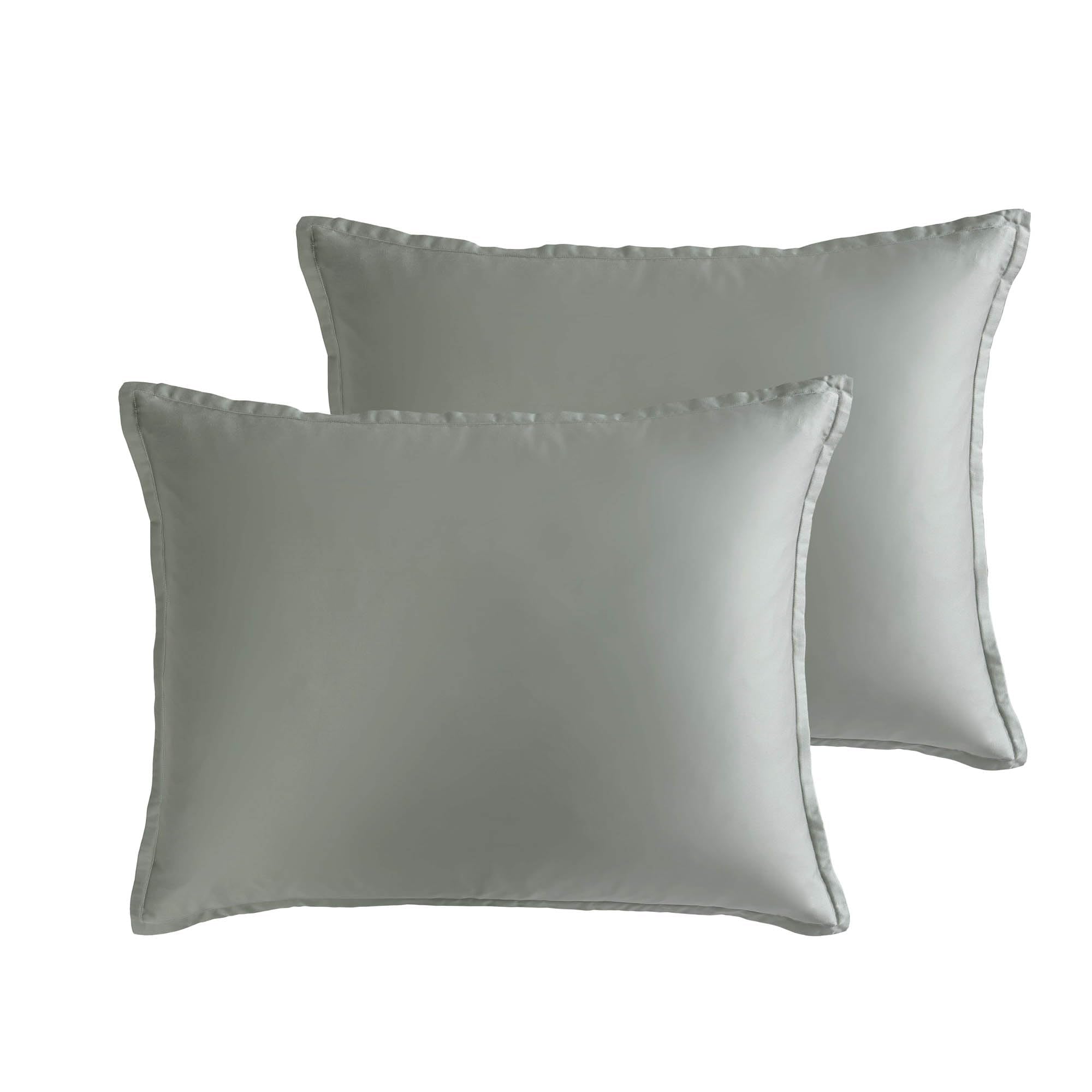 Noble Tencel Comforter Cover Set - 9 Piece King Bedding Set