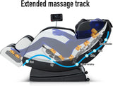 Massage Chair Full Body Recliner - Zero Gravity with Heat and Shiatsu Foot Massage