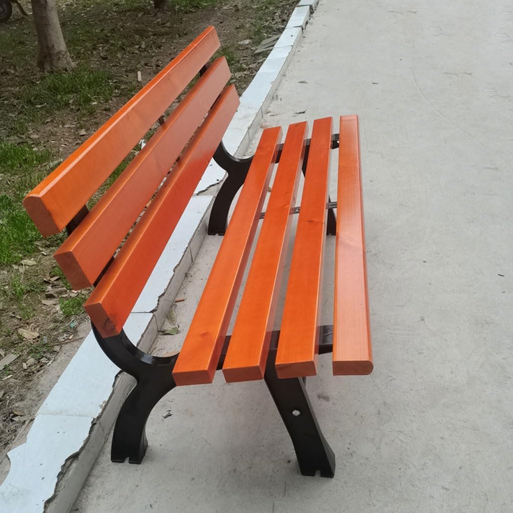 Outdoor Benches Seat Outdoor Bench Double Backrest Bench