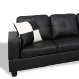 Genesis Sectional Sofa L-Shape-PU Leather, Right Facing