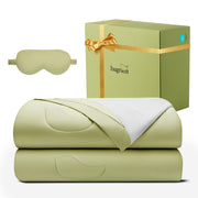 Cotton Comforters Queen Size, Breathable Lightweight Comforter, All Season Bedding to