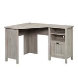 Costa Corner Computer Desk in Chalked Chestnut, Chalked Chestnut Finish