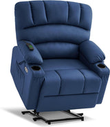 Power Lift Recliner Chair Sofa with Massage and Heat for Big Elderly People