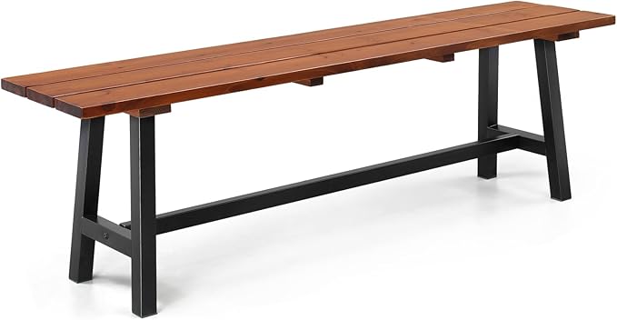 Outdoor Bench Garden