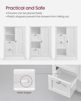 Bathroom Floor Storage Cabinet, Bathroom Cabinet Freestanding, Kitchen Cabinet,