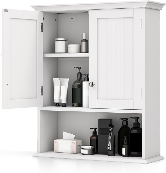 JM-HW66689 Medicine Cabinet, White