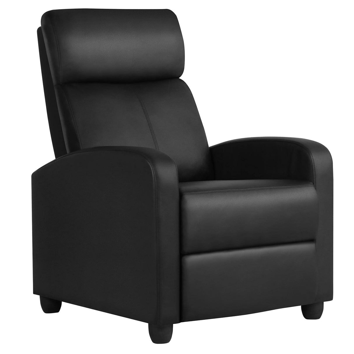 Recliner Chair PU Leather Recliner Sofa Home Theater Seating