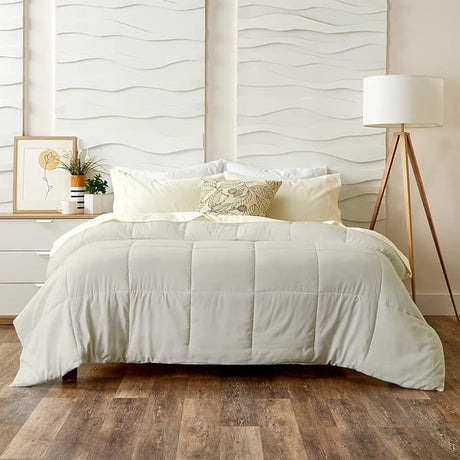 Luxury Down Alternative Comforter - Rayon Derived from Bamboo - Bedroom Essentials