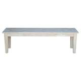 International Concepts Shaker Style Bench9