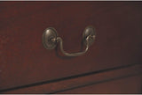 Alisdair Traditional 6 Drawer Dresser, Dark Brown