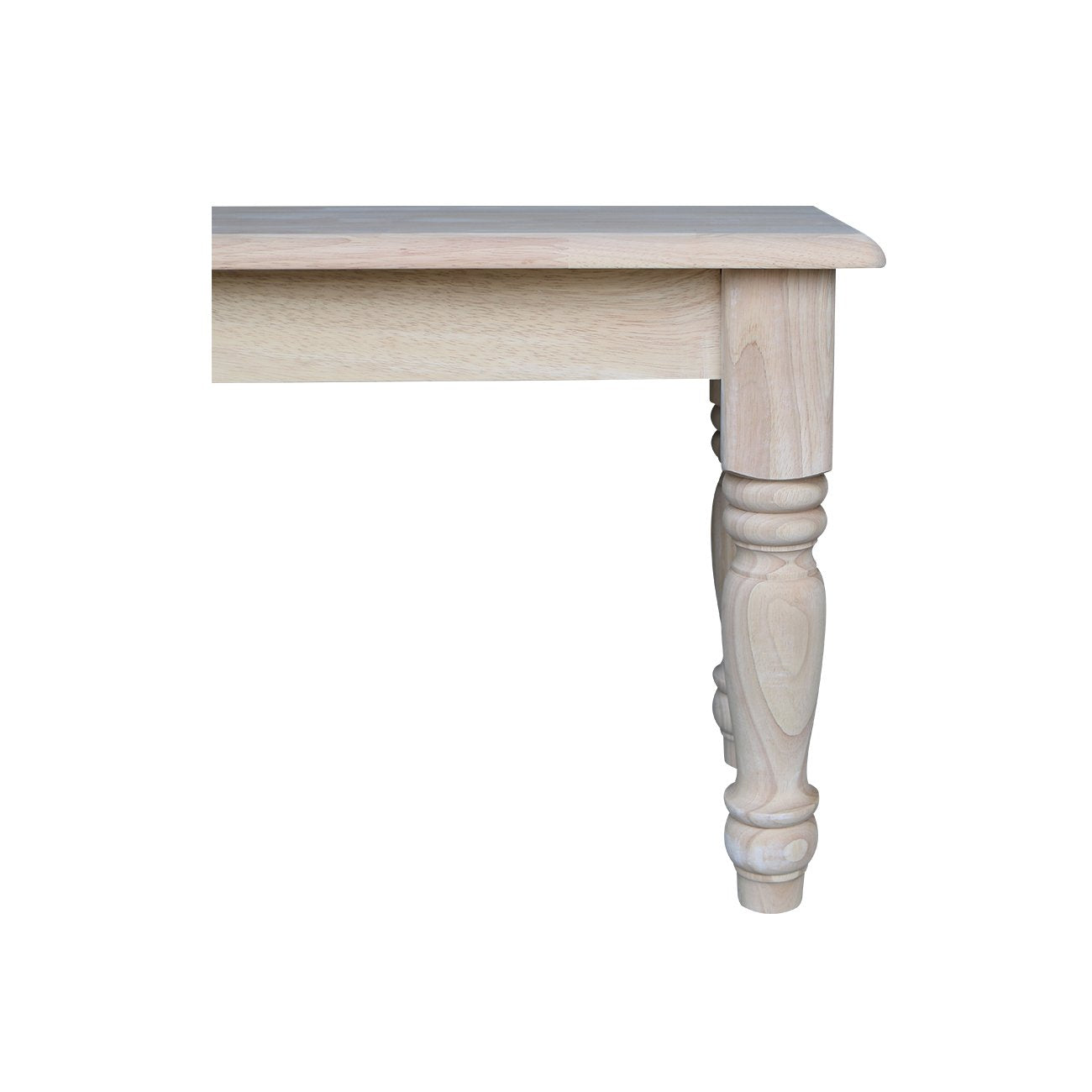 Farmhouse Bench, Unfinished