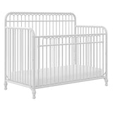 Ivy 3-in-1 Convertible Metal Crib, JMPA Certified, Gold