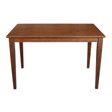 Shaker Leg Table, Espresso