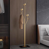 Coat rack,Marble Base Metal Clothing Coat Rack Stand for Hanging Clothes Bedroom Standing Rack Heavy Duty Coat