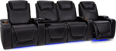 Paladin Home Theater Seating, Heat & Massage, Powered Headrest