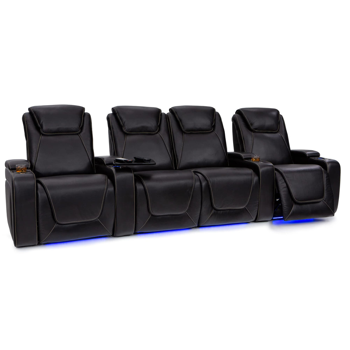 Paladin Home Theater Seating, Heat & Massage, Powered Headrest