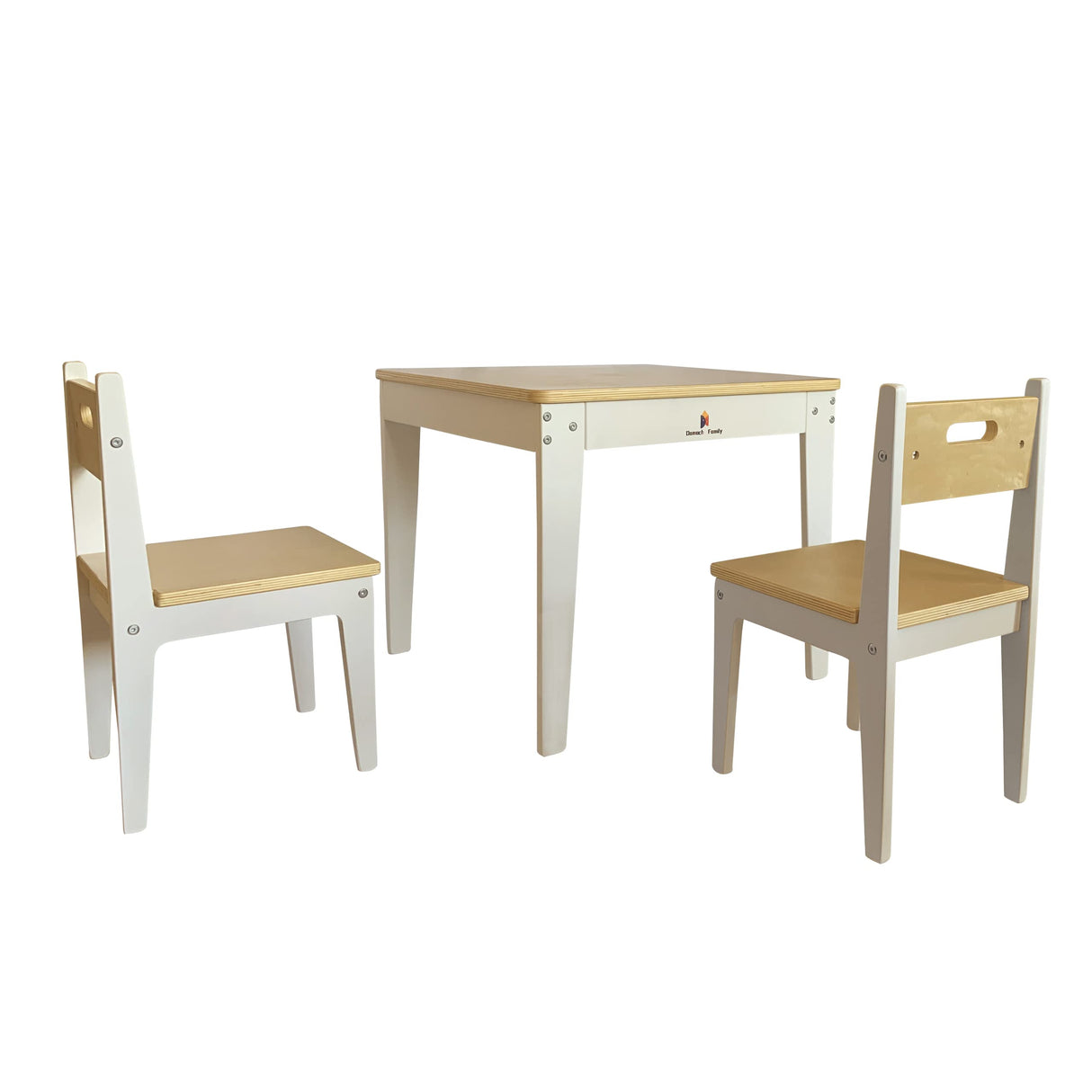 Kids Table and Chair Set, Montessori Inspired Kids Play Table and Activity Table, Perfect