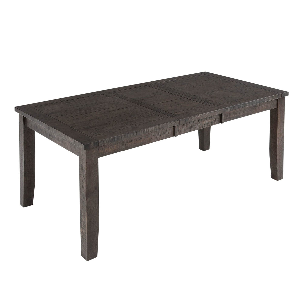 Willow Creek Solid Pine 78" Extension Dining Table