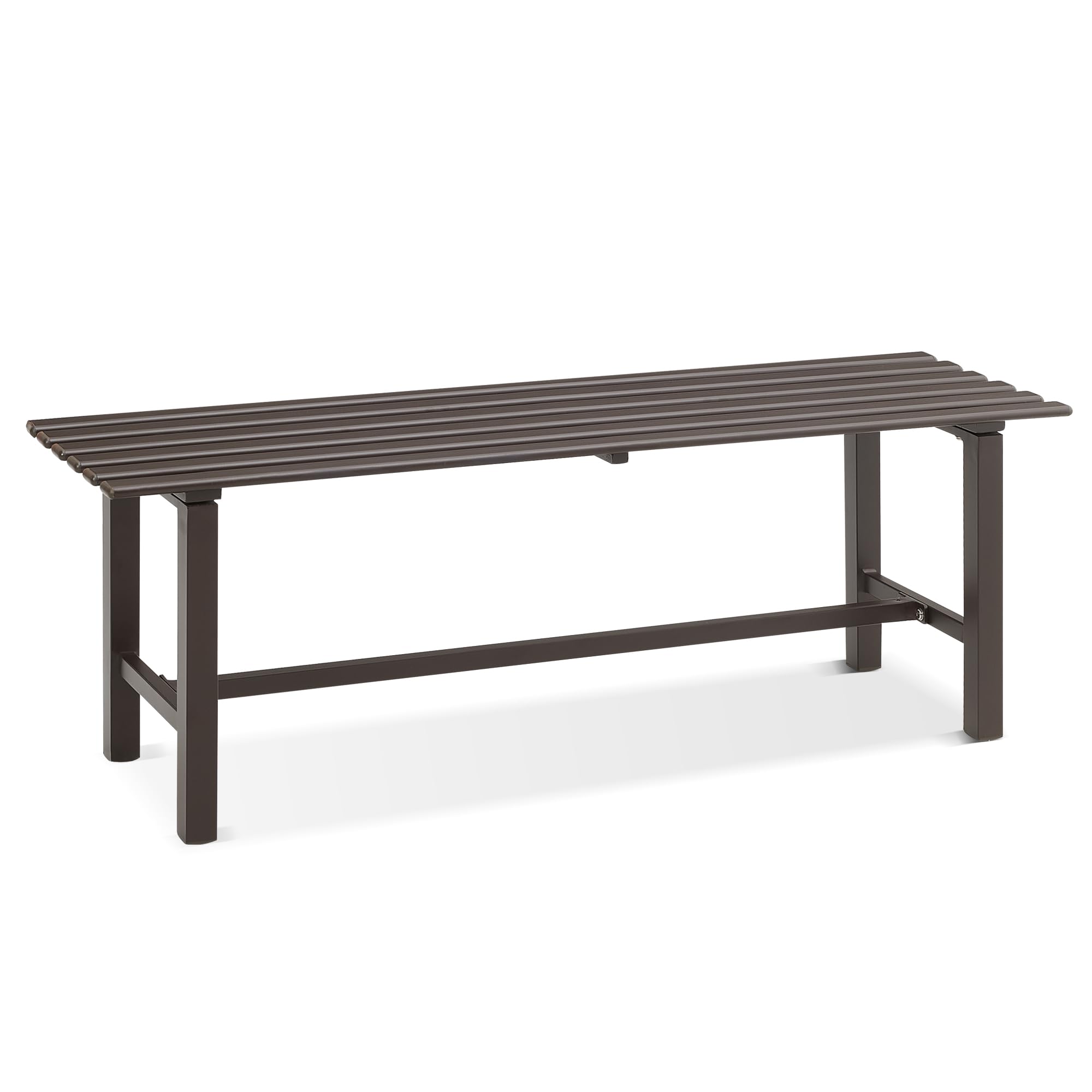 Outdoor Bench, Metal Weatherproof