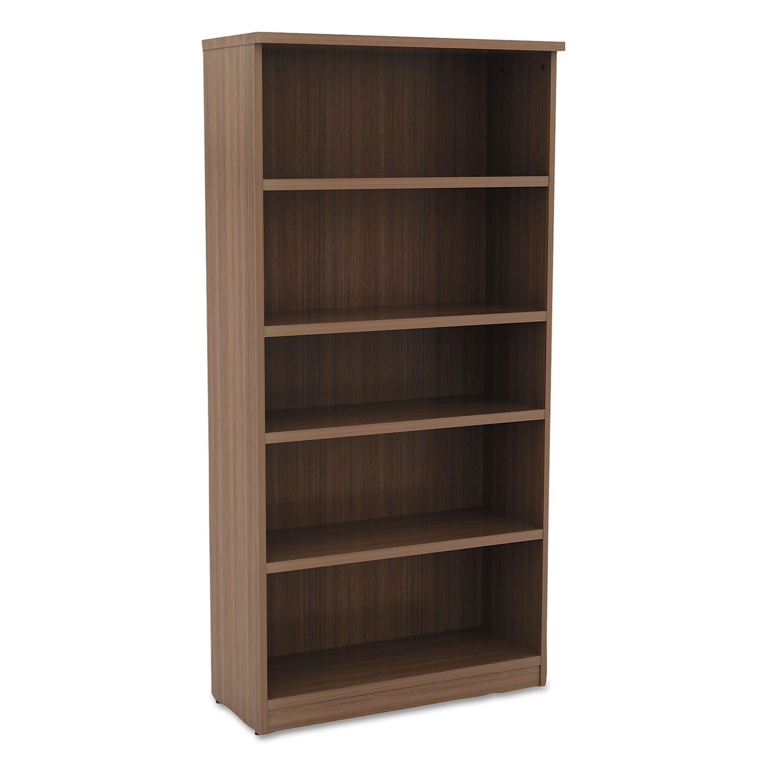 ALEVA636632WA 31.75 in. x 14 in. x 64.75 in. Valencia Series 5-Shelf Bookcase