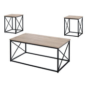TABLE SET One Size DARK TAUPE