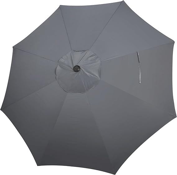9ft Patio Umbrella Replacement Canopy, Market Umbrella Top