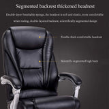 Swivel Office Chair High Back Massage Executive Office Chair with Massage Modes