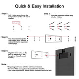 24x32 Inch Smart Bathroom Vanity Mirror with Touch Screen & LED Lighting