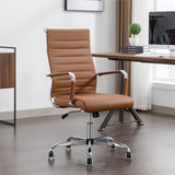 Office Desk Chair Modern, Conference Room Chairs with Wheels