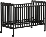 3-in-1 Convertible Crib,Baby Crib, Converts from Baby Crib to Toddler Bed, Daybed