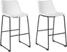 Centiar 24" Counter Height Modern Bucket Barstool