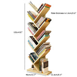 Bookshelf Bookshelf Tree-Shaped Bookshelf Simple Modern Living Room Simple Floor