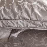 ZUIAI White Duck Down Quilt Down Fluffy Cozy Four Seasons Duvet Brocade Warm Queen King Quilted Comforters(220X240cm 2.75kg)