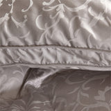 ZUIAI White Duck Down Quilt Down Fluffy Cozy Four Seasons Duvet Brocade Warm Queen King Quilted Comforters(220X240cm 2.75kg)
