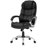 Office Chair Computer High Back Adjustable Ergonomic Desk Chair Executive PU Leather