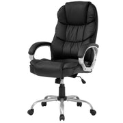 Office Chair Computer High Back Adjustable Ergonomic Desk Chair Executive PU Leather