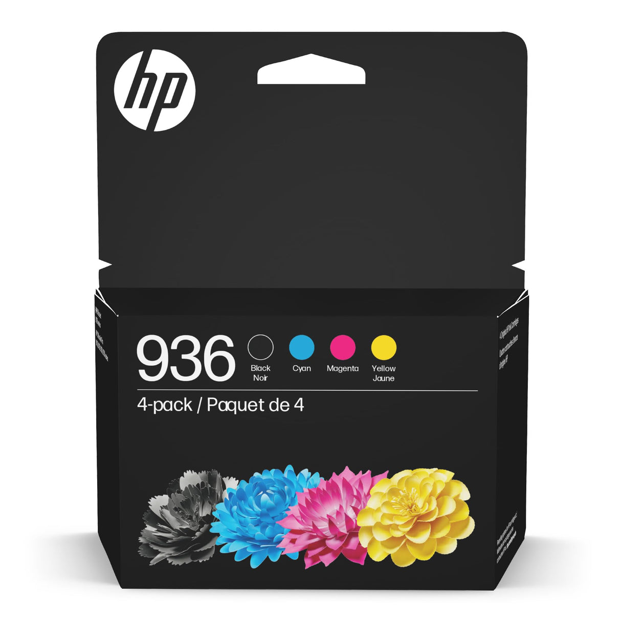 936 Black, Cyan, Magenta, Yellow Ink Cartridges (4-pack) | Works