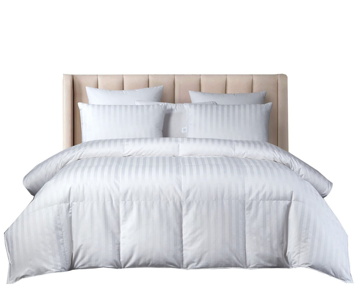 US Grown Cotton All Seasons Warmth Exceptional Hungarian White Goose Down