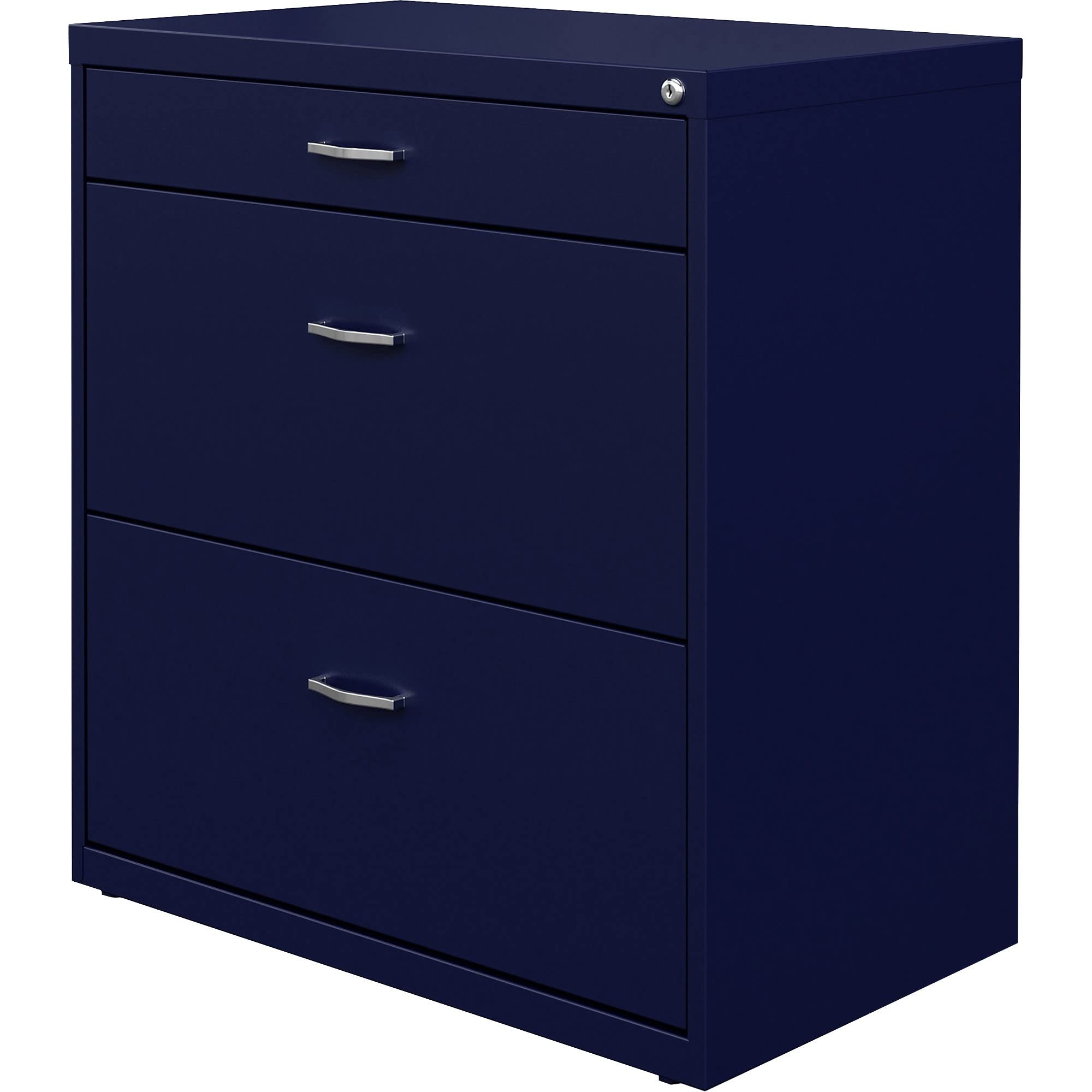 LYS SOHO Lateral File, Navy