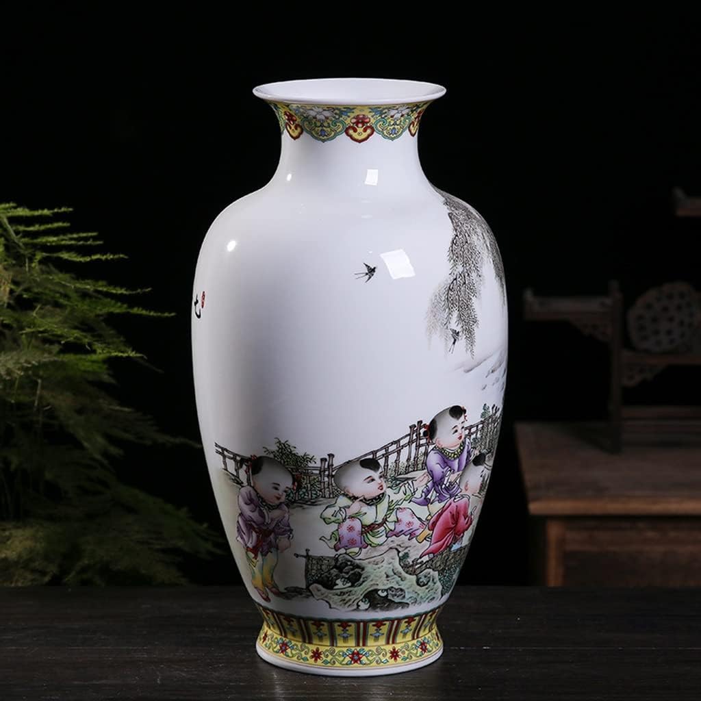 Ceramic Vase Home Living Room Ornaments Crafts