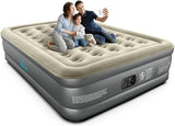 Queen Air Mattress with Built in Pump, 18 Raised Comfort Blow up Mattress