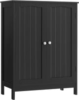 Bathroom Cabinet, Bathroom Storage Cabinet with 2 Doors & 2 Shelves,