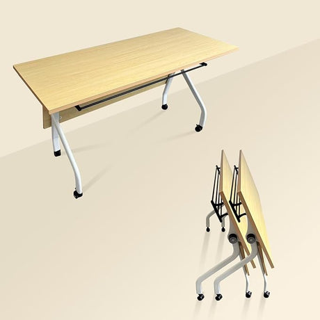 Conference Table Folding Conference Room Tables on Wheels