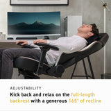 Omega 2020 Gaming Chair - Ergonomic Reclining Office Chair with Lumbar Support
