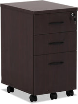 ALEVA572816MC 15.88 in. x 20.5 in. x 28.38 in. Valencia Series 3-Drawer Mobile File