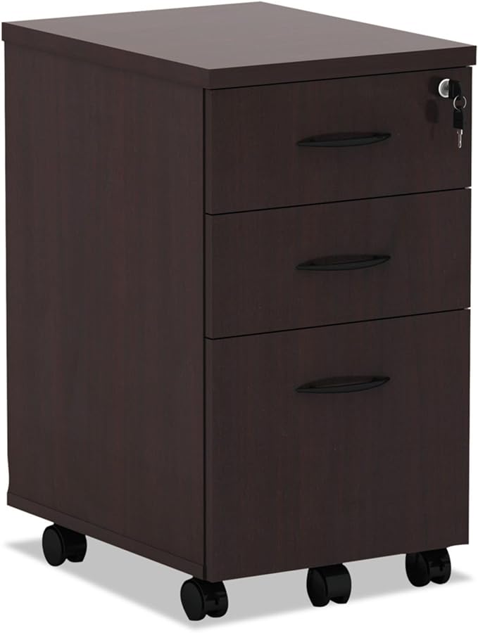 Valencia Series 3-Drawer Mobile File